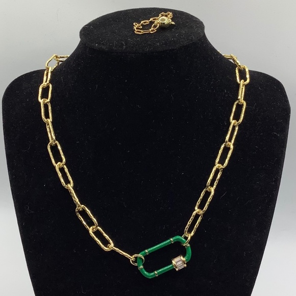 Melania Clara/By Alexa Rae Willa Gold Necklace - Picture 7 of 7